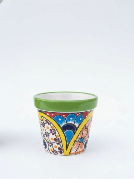 Tiny Colorful Planters