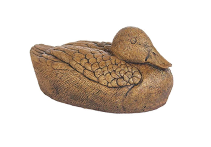 Statue - Feathered Duck