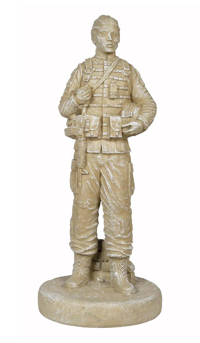 Statue - Female Soldier