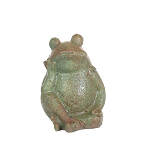 Statue - Happy Sitting Frog