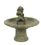 Fountain - Hear See Speak No Evil Frogs