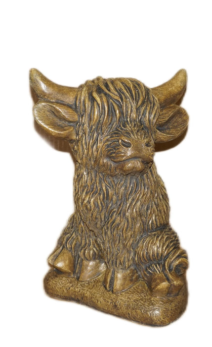 Statue - Highland Cow