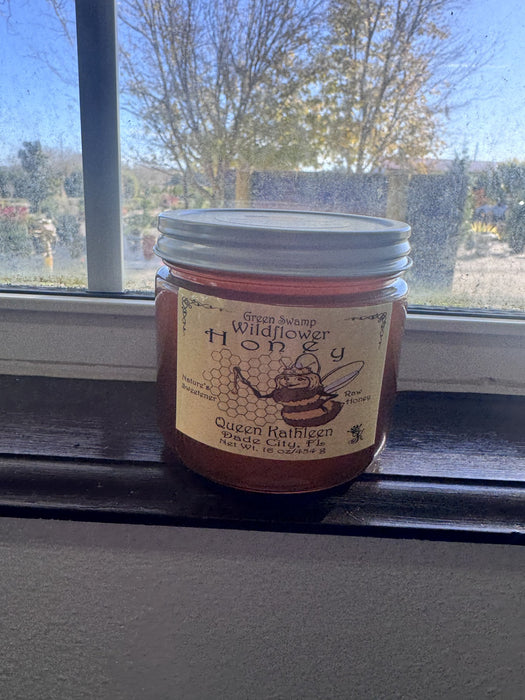 Honey Jar Wildflower - 16 oz