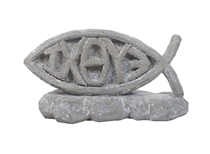 Statue - Icthus