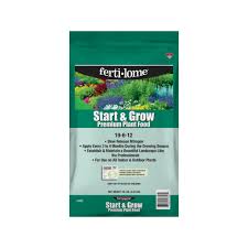 Fertilome Start-N-Grow Premium Plant Food 19-6-12 - 4 lb