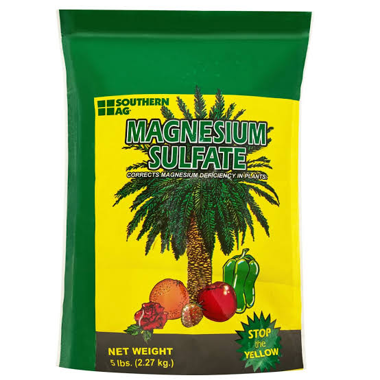 Magnesium Sulfate - 5Lbs