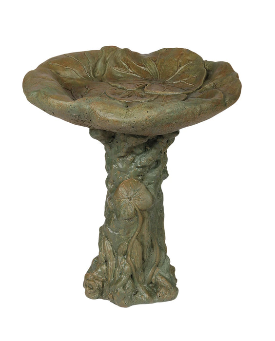 Birdbath - Lily Pad