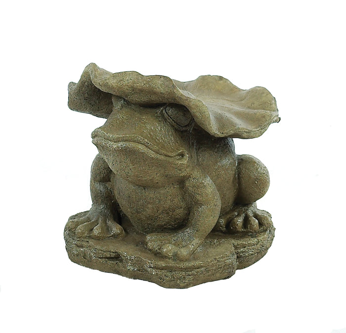 Statue - Lilypad Frog Seat