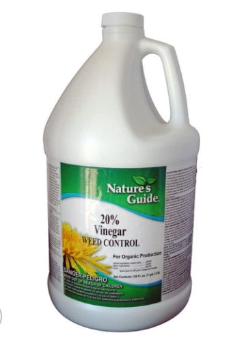 Natures Guide 20% Vinegar 1gal-1gallon