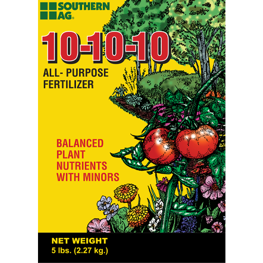 10-10-10 All Purpose Fertilizer - 5lbs