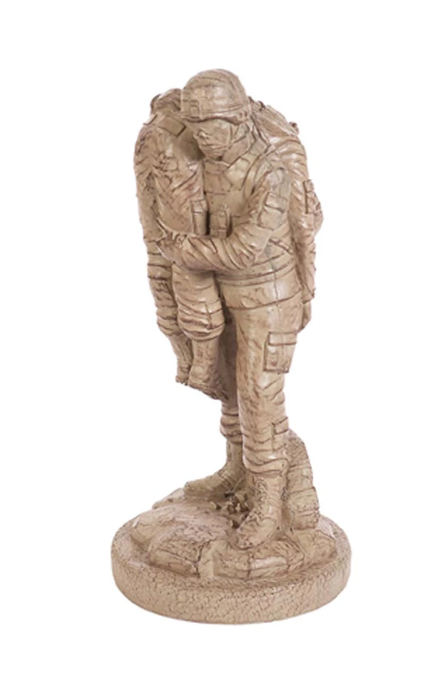 Statue - None Left Behind