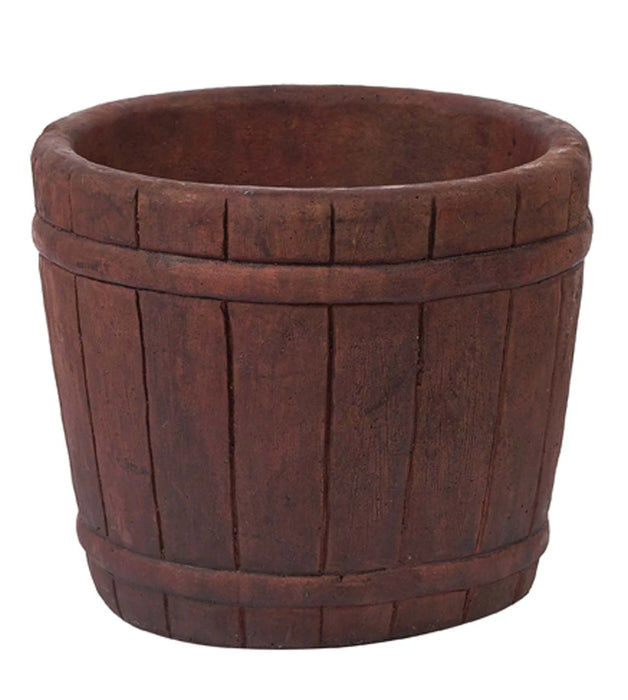 Planter - Oak Water Bucket