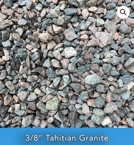 Bulk 3/4" Gray/Pink Granite (Tahitian Granite)