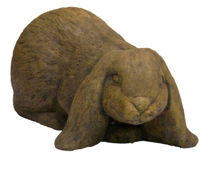 Statue - Rabbit Laying Floppy Ear