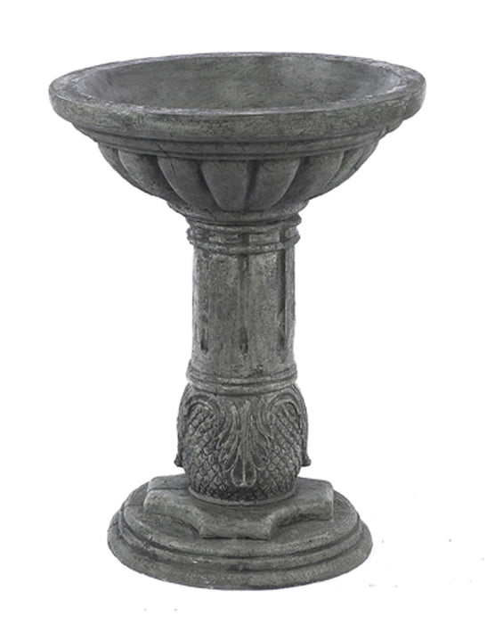 Birdbath - Reeded