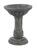 Birdbath - Reeded