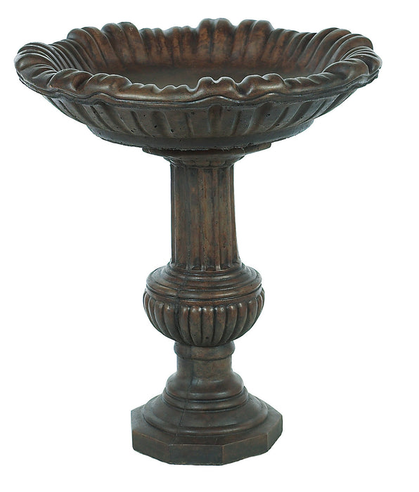 Birdbath - Scallop