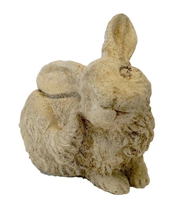 Statue - Scratching Rabbit