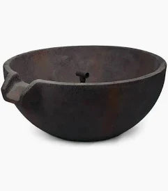 SPILLWAY BOWL - IRON ORE - 32" DIA (81 CM)