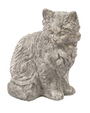 Statue - Sitting Furry Cat