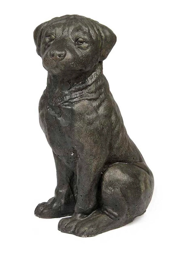Statue - Sitting Rottweiler