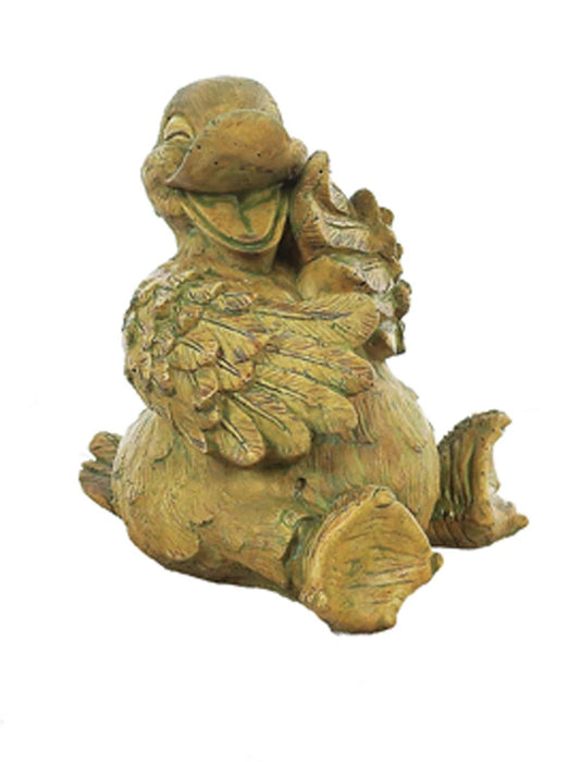 Statue - Slip the Duck