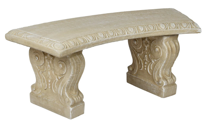 Bench - Small Curved