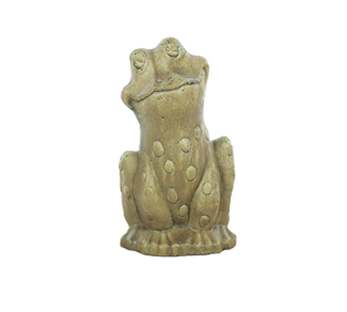Statue - Smiling Frog