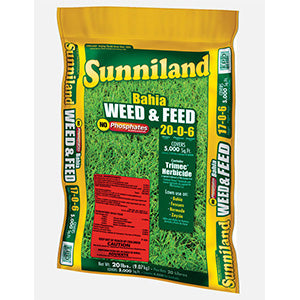 Sunniland Bahia Weed & Feed - 20lbs.