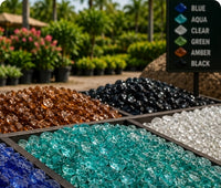 Glass Rocks