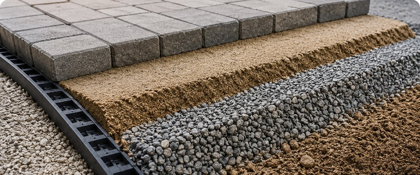 Road & Paver Base