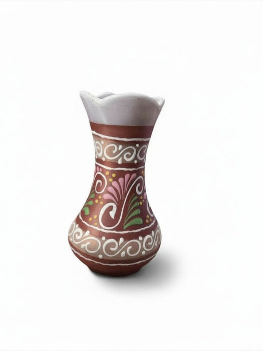Brown vase