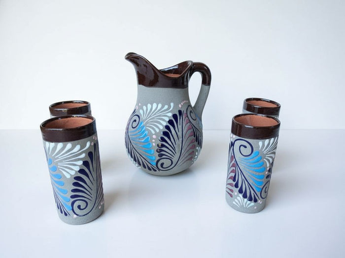 Pitcher with Tumbers