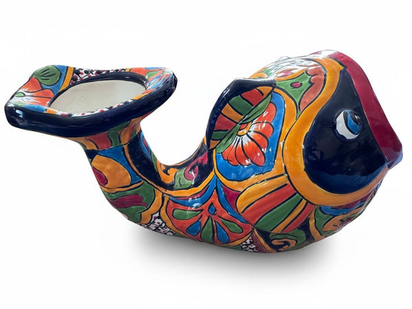 Fish Planter with Tail Planter