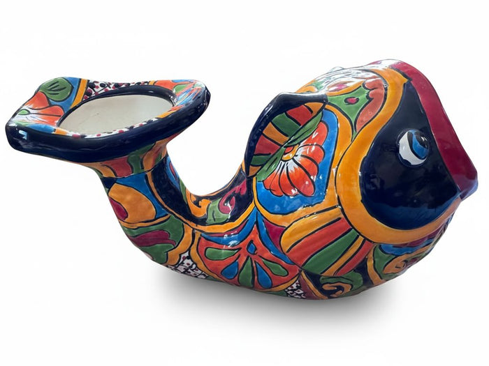 Fish Planter with Tail Planter