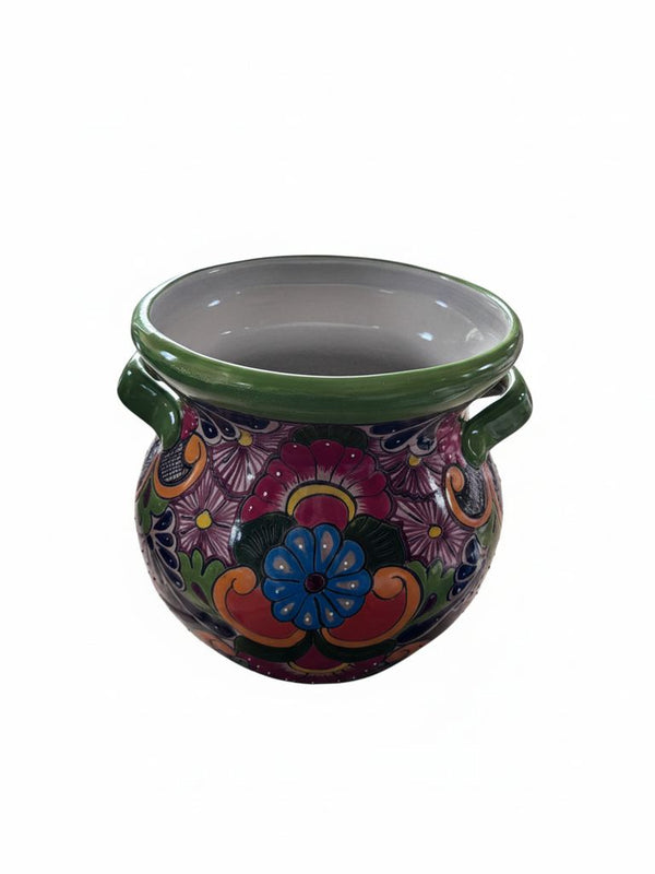 Colorful Planter with Handles