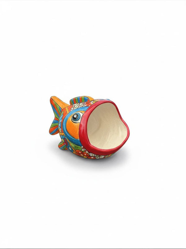 Colorful Fish Planter