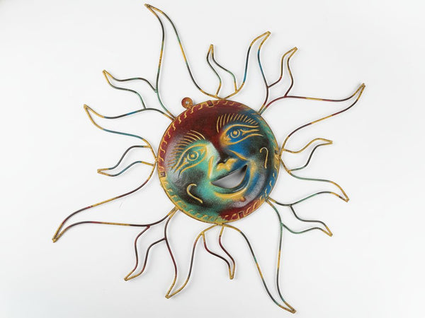 Colorful Sun