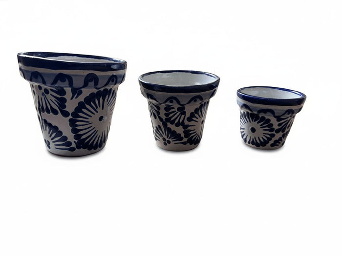 Set of 3 Little Planters