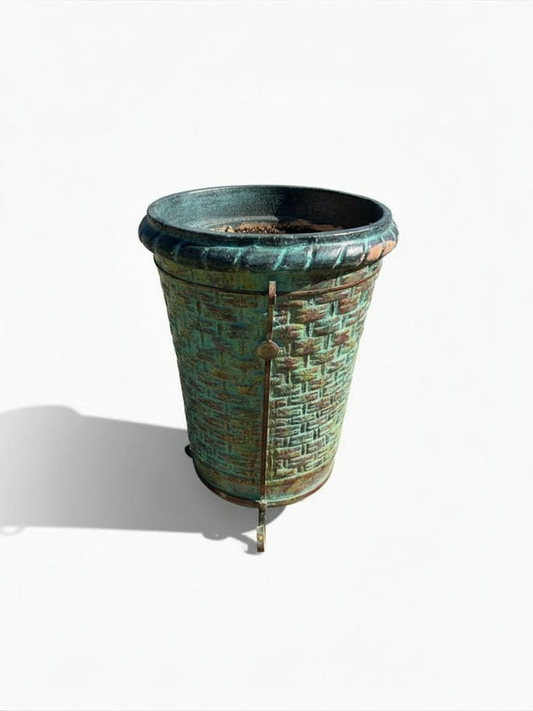 Tall Wide Pot