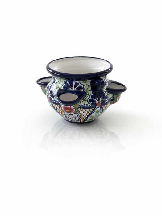 Planter with Side Pockets