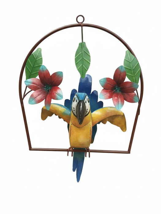 Parrot on Swing