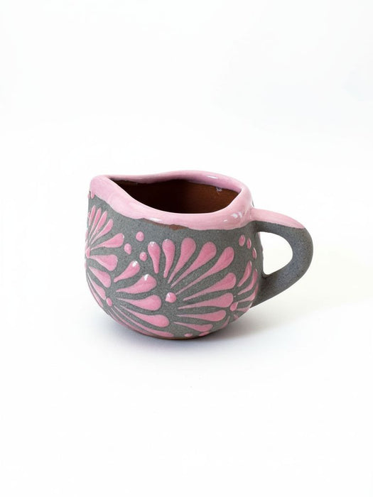 Clay Heart Shaped Mug