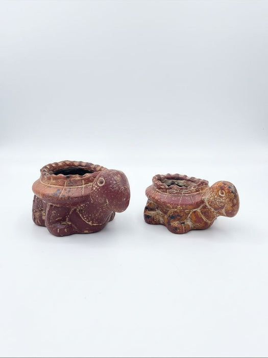 Set of 2 Turtle Planters