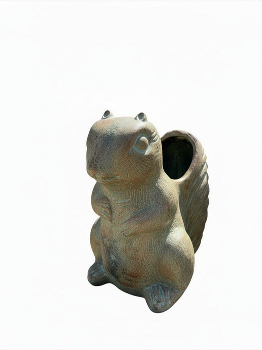 Squirrel Planter