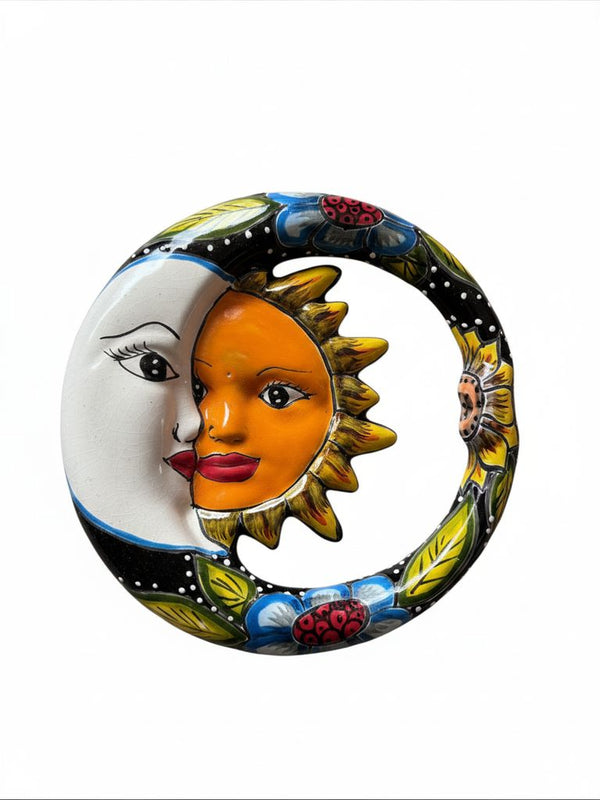 Medium Moon and Sun