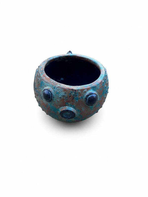 Medium Blow Fish Planter