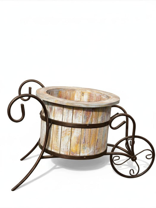 Wheelbarrow Planter
