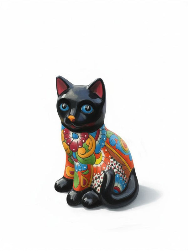 Colorful Big Cat
