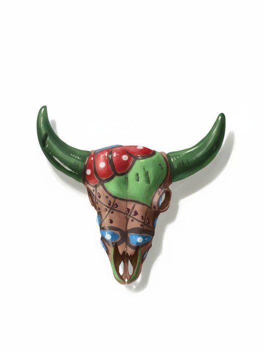 Tiny Bull Skull